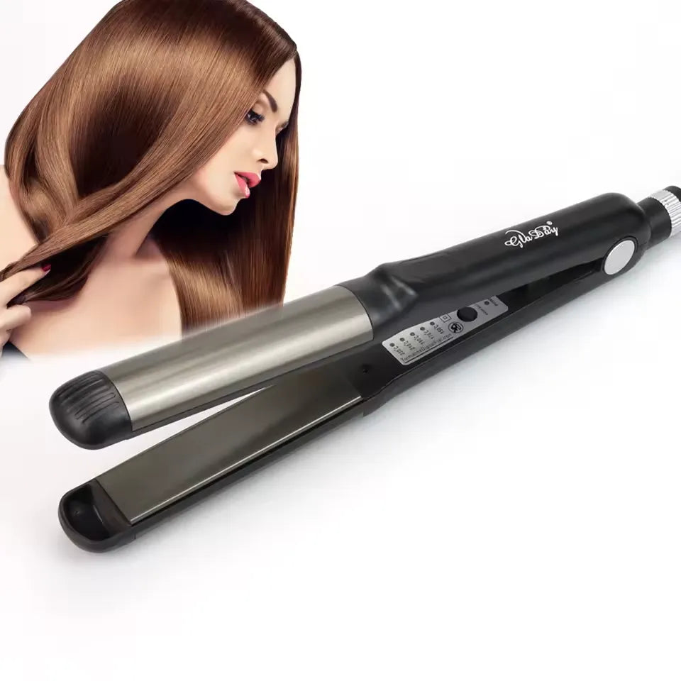 Ceramic Hair Straightener with Adjustable Temperature