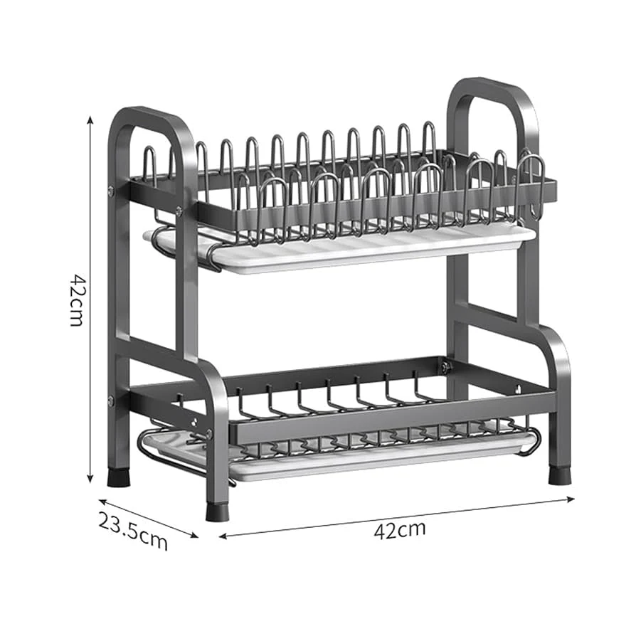 Heavy Duty Kitchen Dish Storage Rack