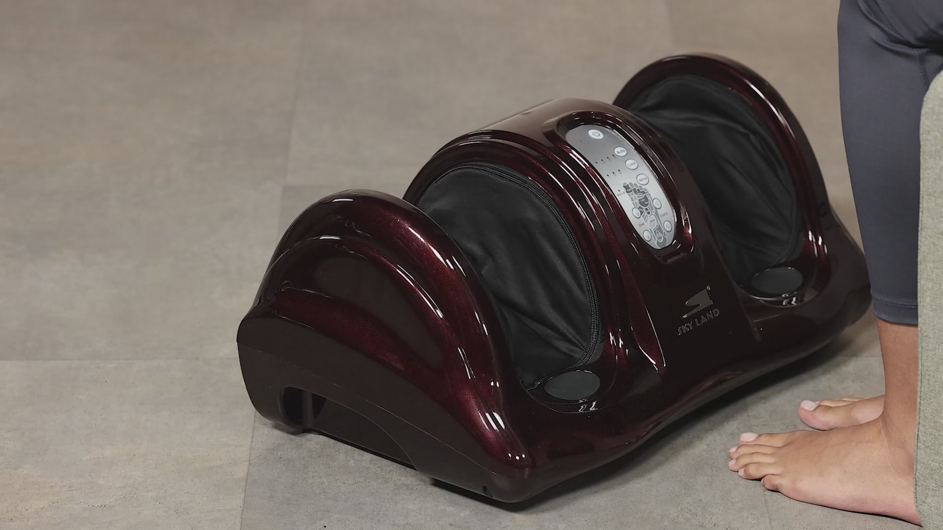 Electric Foot & Calf Massager – Deep Tissue Relief for Tired Muscles at Home Electric Foot & Calf Massager – Deep Tissue Relief for Tired Muscles at Home