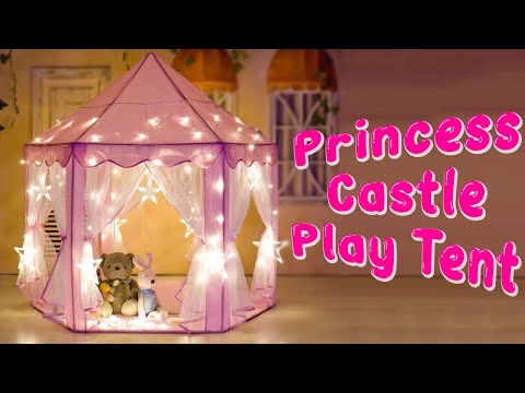 Princess Castle Play Tent House for Kids β Indoor & Outdoor Playhouse Princess Castle Play Tent House for Kids β Indoor & Outdoor Playhouse