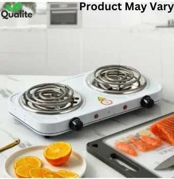 Electric Stove Hot Plate – Single & Double Burner for High-Power Cooking