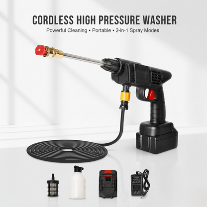 Cordless High Pressure Water Cleaner Washer Spray