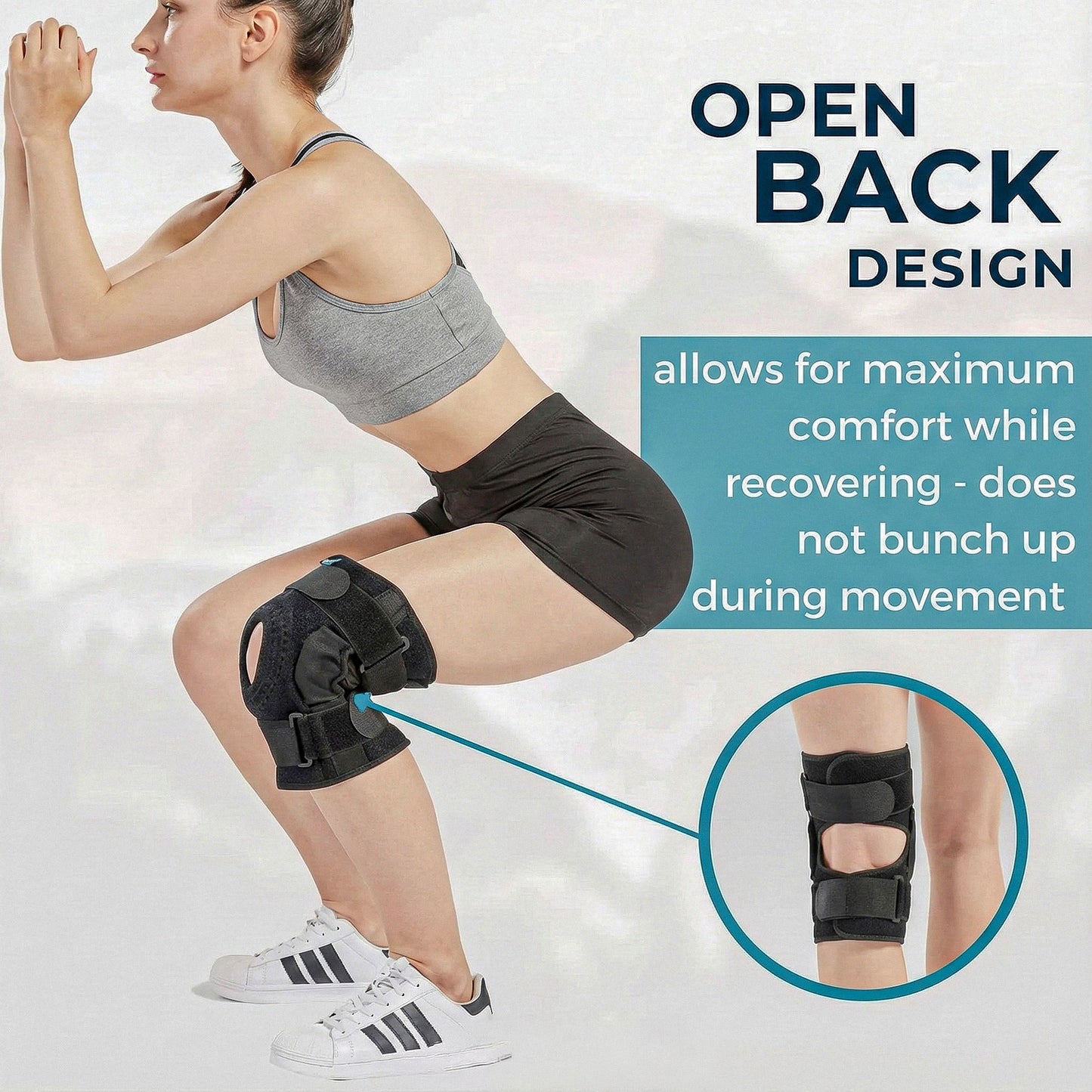 Adjustable Knee Cap Support