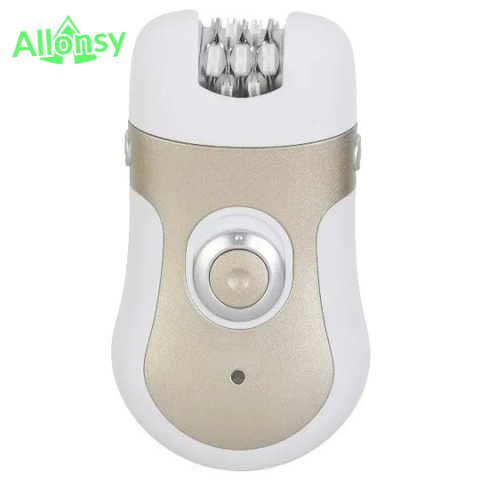 4-in-1 Cordless Epilator & Shaver – Rechargeable Hair Remover