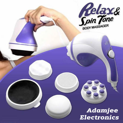 Handheld Electric Body Massager – Pain Relief & Muscle Relaxation