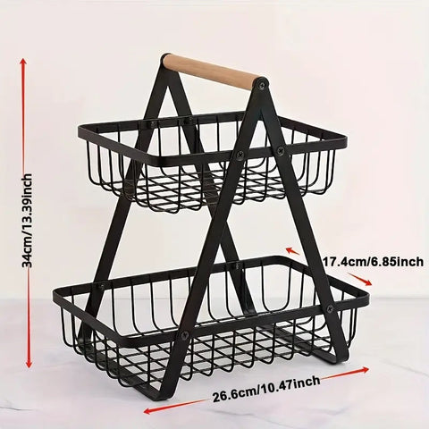 Multi Purpose Storage Basket (Metal)