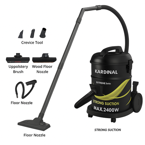 KARDINAL Commercial Vacuum Cleaner | 21-Litre