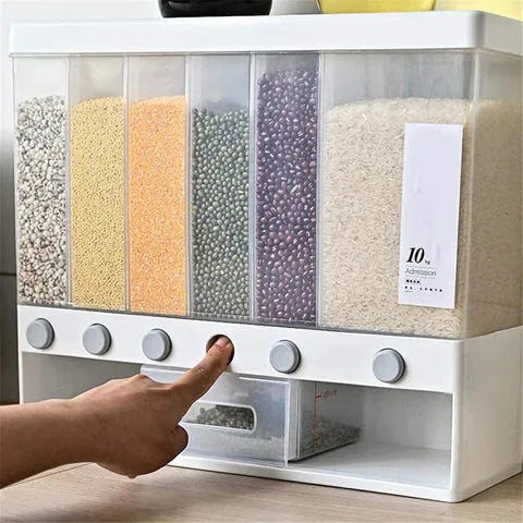 Rice & Grain Dispenser 10 Kg