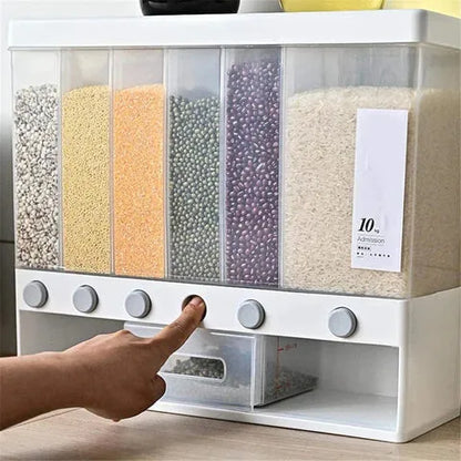 Rice & Grain Dispenser 10 Kg