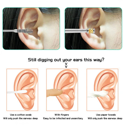 Earwax Removal Kit Set Of 6 ( BUY 1 GET 2 FREE )