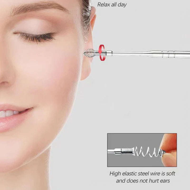 Earwax Removal Kit Set Of 6 ( BUY 1 GET 2 FREE )