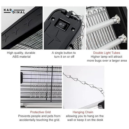 LED Mosquito Killer Lamp – Portable Electric Insect Zapper