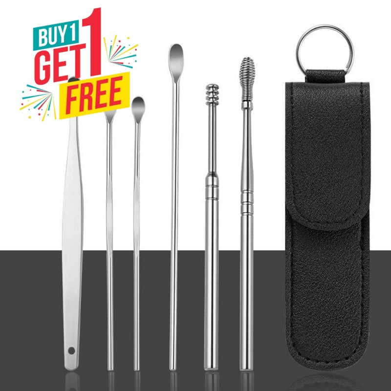 Earwax Removal Kit Set Of 6 ( BUY 1 GET 1 FREE )