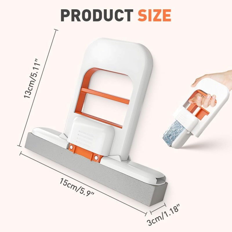 Foldable Mini Sponge Mop