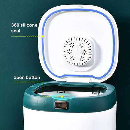 10kg Rice & Grain Dispenser – Press Button with Scale