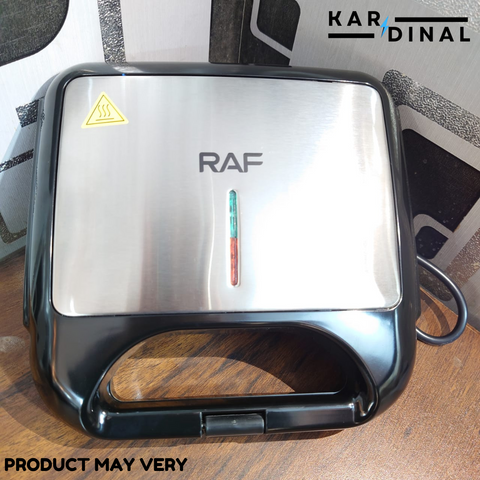 Sandwich Maker Breakfast Machine | Double-Sided Heating Toaster & Waffle Maker