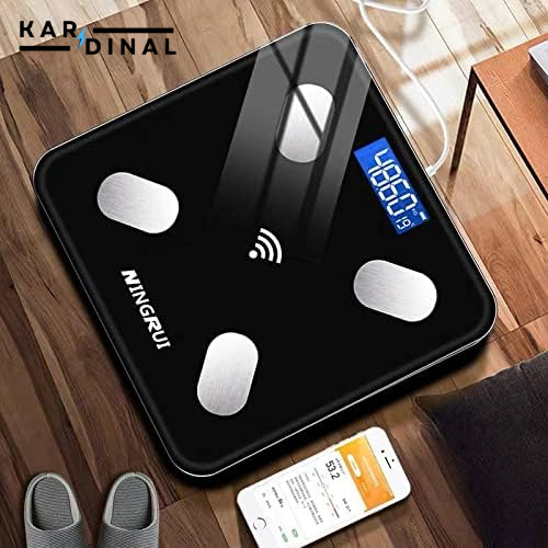Digital Weighing Scale 180kg with LCD Display