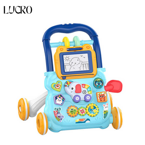 Elephant Baby Walker 2-in-1 – Musical & Learning Activity Toy