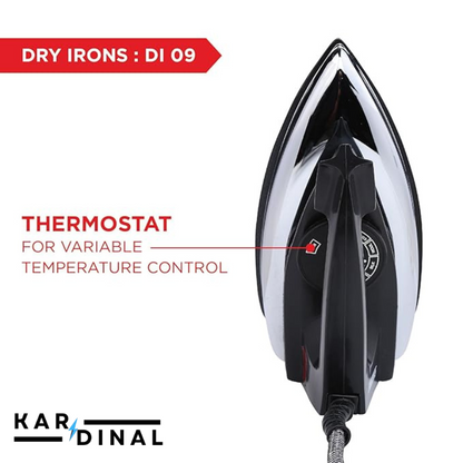 Garment Dry Iron – Lightweight Clothes Ironing Machine