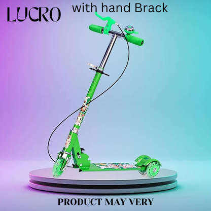 Kids Scooter – Adjustable Handlebar, Strong & Lightweight Frame