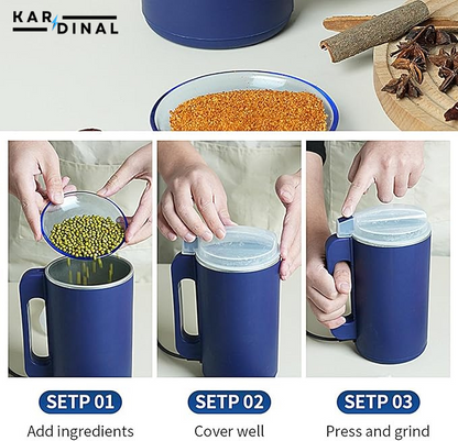 Portable Spice & Coffee Grinder