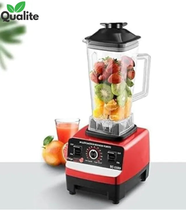2-in-1 Juicer & Chopper – High-Power Blender & Grinder