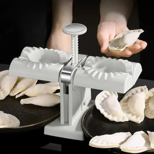 Dual Dumpling Maker - Easy, Safe, and Versatile Kitchen Tool