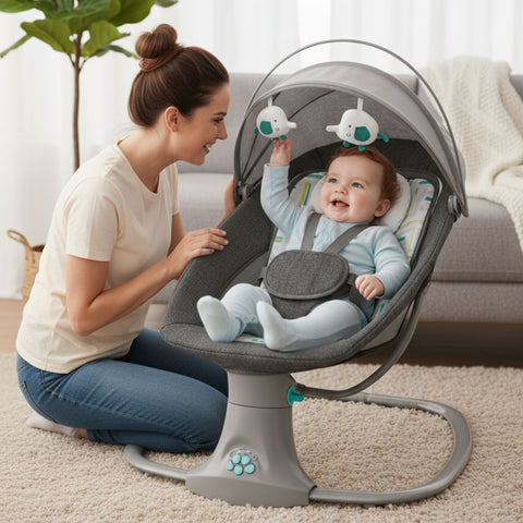 3-in-1  Baby Swing Bassinet Mastela