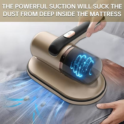 Mattress Vacuum Cleaner Efficient Dust Removal with Technology Lightweight and Cordless Handheld for Home