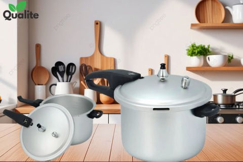 5L Stainless Steel Pressure Cooker – Durable & Multi-Capacity