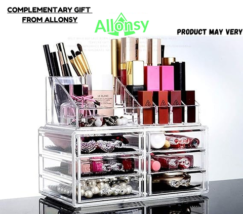 Acrylic Multi-Drawer Makeup & Jewelry Organizer