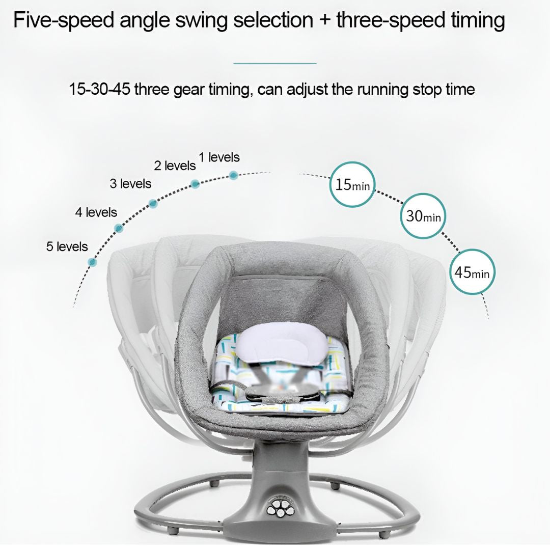 3-in-1  Baby Swing Bassinet Mastela
