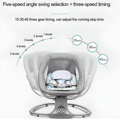 3-in-1  Baby Swing Bassinet Mastela