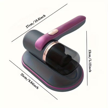 Mattress Vacuum Cleaner Efficient Dust Removal with Technology Lightweight and Cordless Handheld for Home