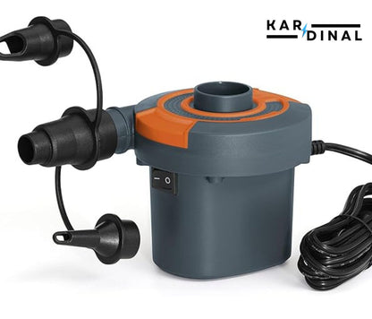 Intex AC Electric Air Pump for Car & Inflatable Items