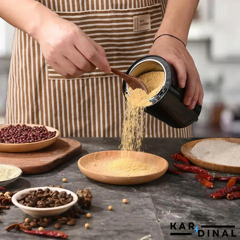 Portable Spice & Coffee Grinder