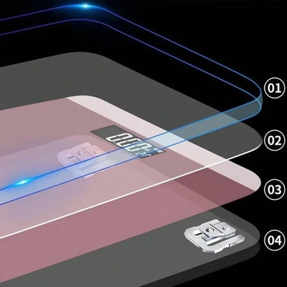 180kg Digital Body Weight Scale – Precision, Safety & Style for Your Home