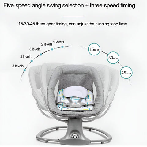 3-in-1  Baby Swing Bassinet Mastela