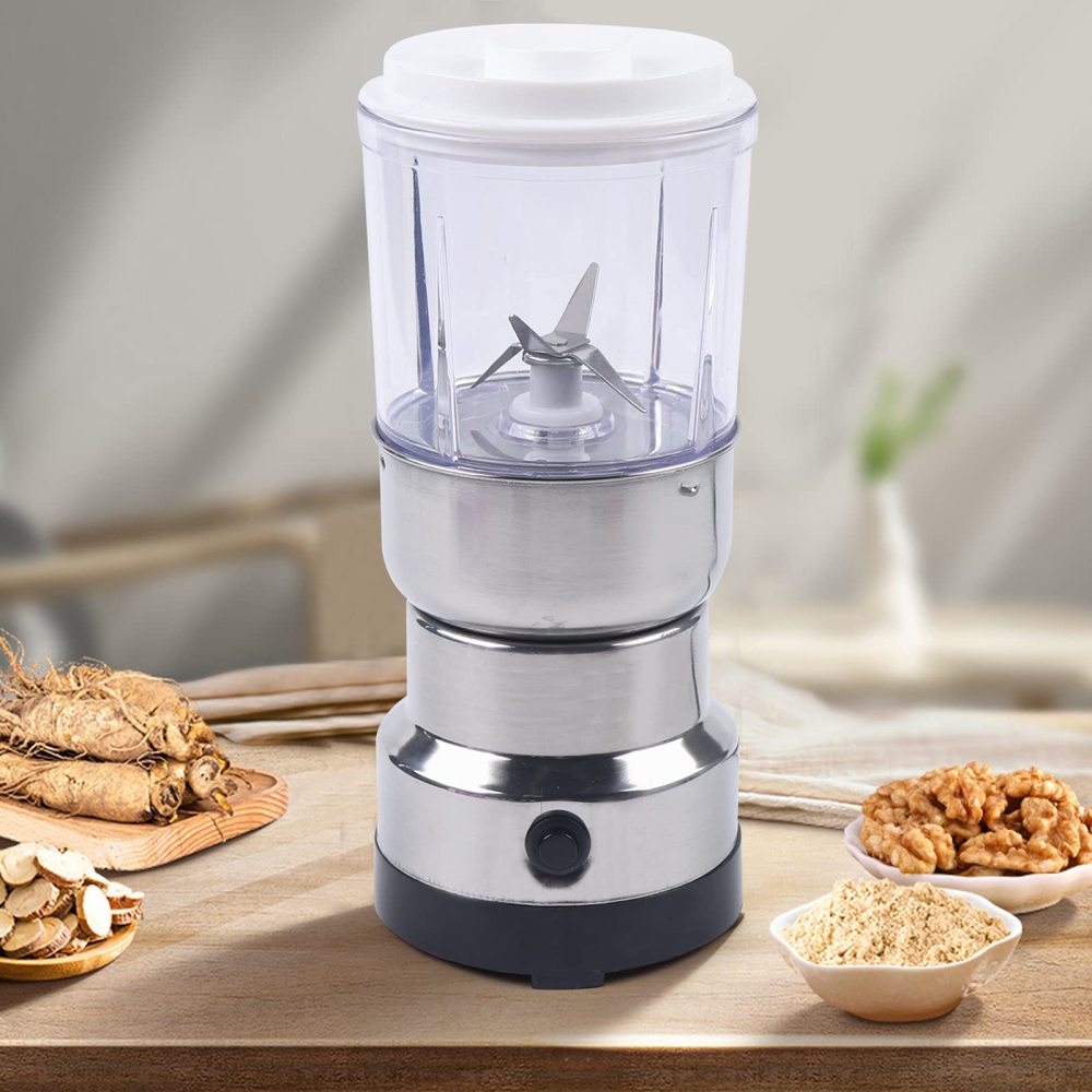 2-in-1 Electric Grinder & Juicer – Multipurpose Kitchen Essential