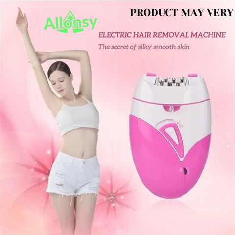 Electric Hair Removal Shaver for Long-Lasting Smoothness