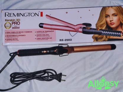 Professional Hair Curler – Ceramic Tourmaline for Natural Curls & Waves