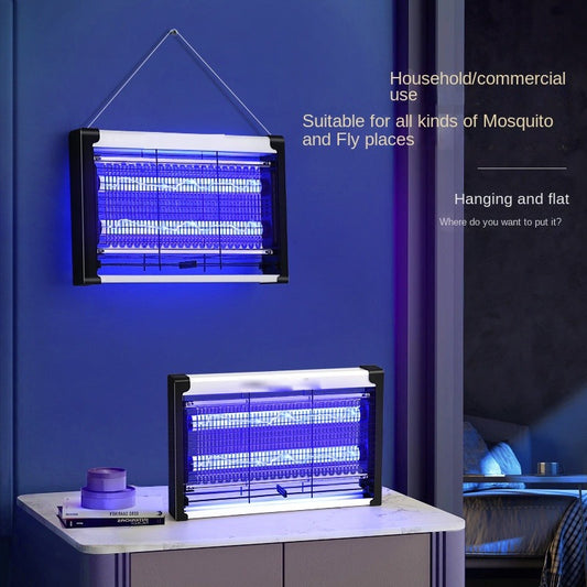 LED Mosquito Killer Lamp – Portable Electric Insect Zapper
