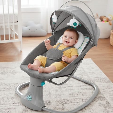 3-in-1  Baby Swing Bassinet Mastela