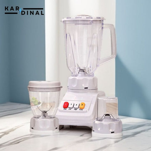 KARDINAL 3-in-1 Juicer Blender Grinder Mixer Machine