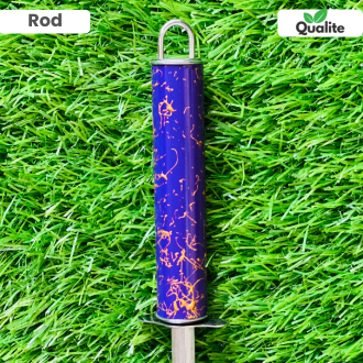 8 PCS Purple Design Kitchen Knife Set with 360° Rotating Stand