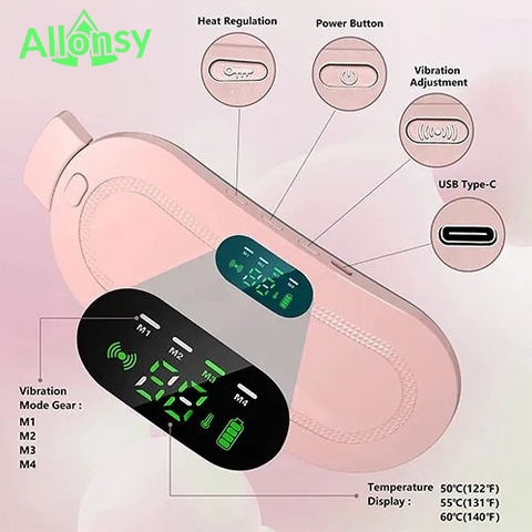 Menstrual Heating Pad – Period Pain Relief Device