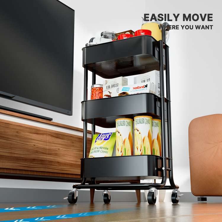 3-Tier Organizer Trolley
