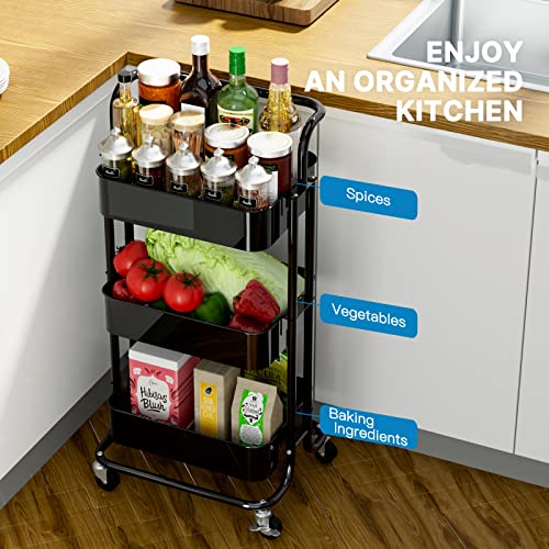 3-Tier Organizer Trolley