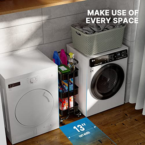 3-Tier Organizer Trolley