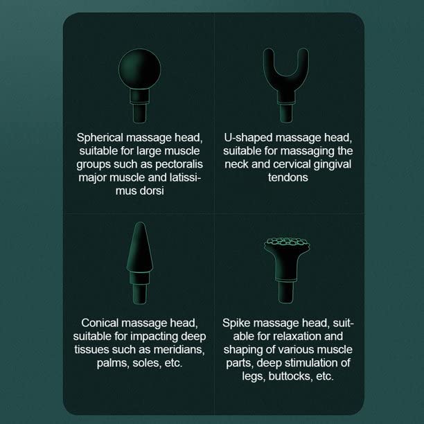 Gun Massager – Deep Tissue & Full Body Pain Relief